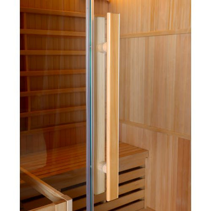 Sanotechnik RIGA Sauna 3 Personen 150x120x190 cm