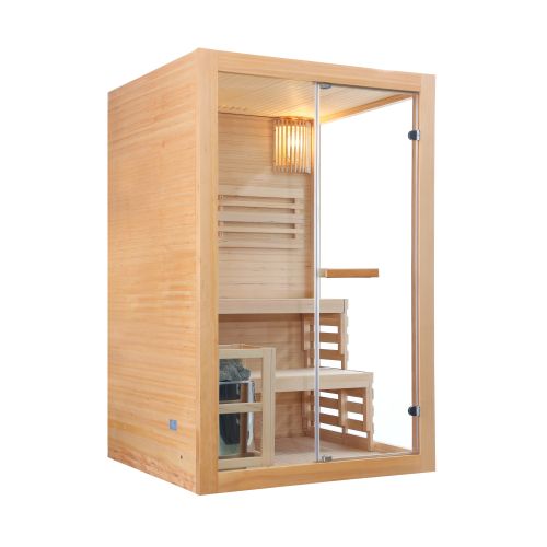 Sanotechnik PANORAMA Sauna für 2 Personen