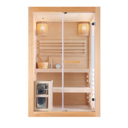 Sanotechnik PANORAMA Sauna für 2 Personen