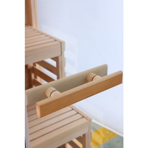 Sanotechnik PANORAMA Sauna für 2 Personen