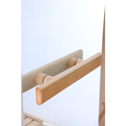 Sanotechnik PANORAMA Sauna für 2 Personen