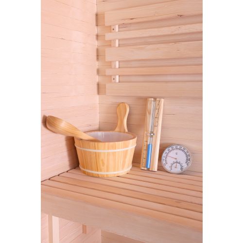 Sanotechnik PANORAMA Sauna für 2 Personen