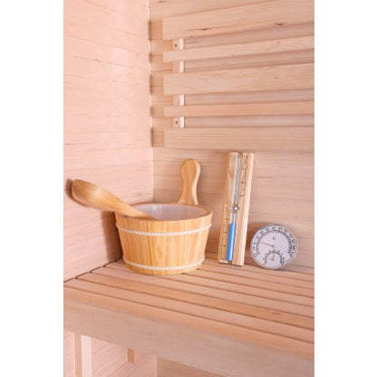 Sanotechnik PANORAMA Sauna für 2 Personen