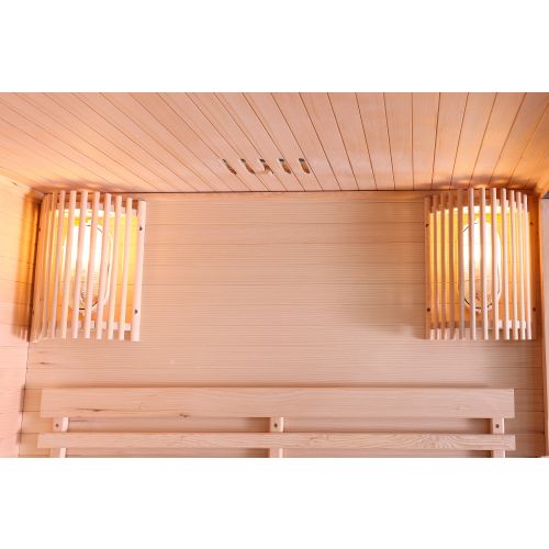 Sanotechnik PANORAMA Sauna für 2 Personen