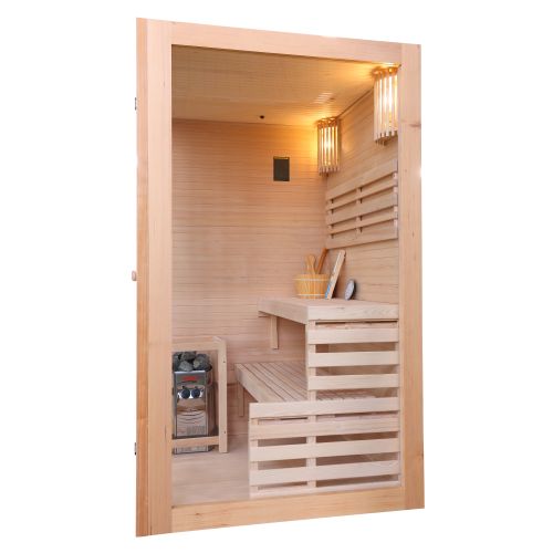 Sanotechnik PANORAMA Sauna für 2 Personen