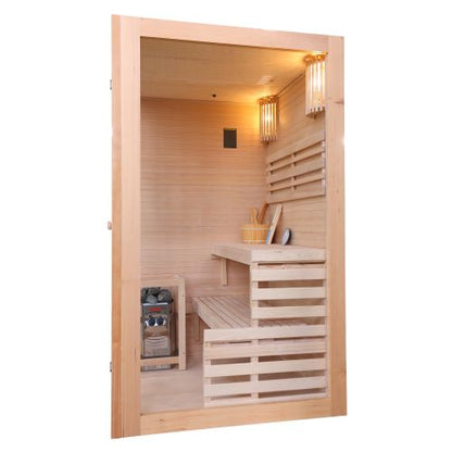 Sanotechnik PANORAMA Sauna für 2 Personen