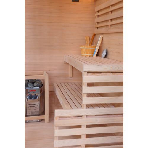 Sanotechnik PANORAMA Sauna für 2 Personen