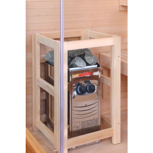 Sanotechnik PANORAMA Sauna für 2 Personen