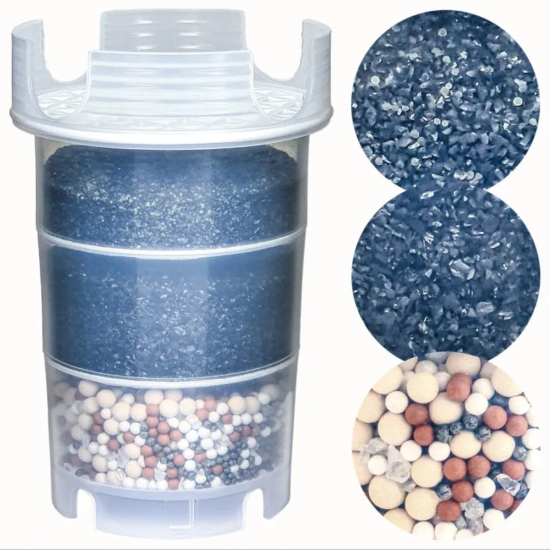 AcalaQuell® Kartusche für Kannenwasserfilter-Modelle One/Wassetto/Swing/Sunny/Silizia | Paket für zwei Jahre