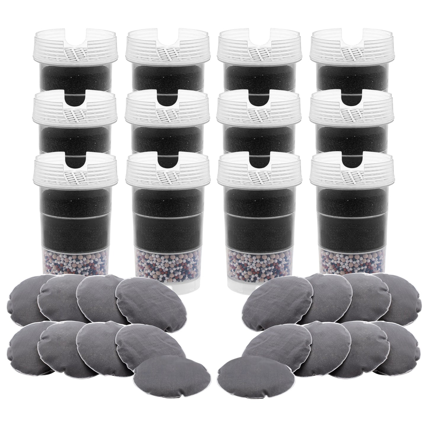 AcalaQuell® Kartusche für Kannenwasserfilter-Modelle One/Wassetto/Swing/Sunny/Silizia | Paket für zwei Jahre