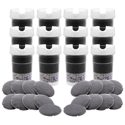 AcalaQuell® Kartusche für Kannenwasserfilter-Modelle One/Wassetto/Swing/Sunny/Silizia | Paket für zwei Jahre