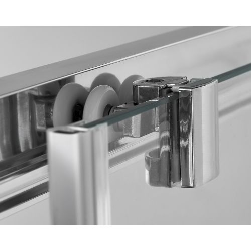 Sanotechnik Duschkabine Komplettduschkabine DENVER 90x90x210cm Quickline