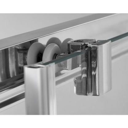 Sanotechnik Duschkabine Komplettduschkabine DENVER 90x90x210cm Quickline