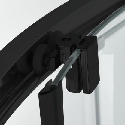 Sanotechnik Duschkabine Komplettduschkabine BOSTON 90x20x215cm Quickline