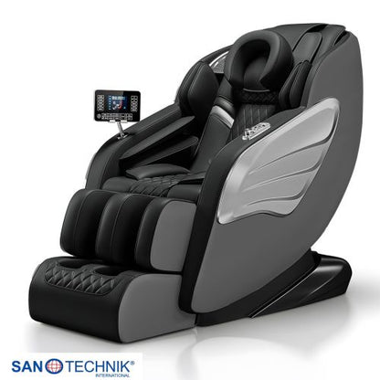 Sanotechnik - PRIMORA LUXUS - MASSAGESESSEL schwarz 70x140x104 cm