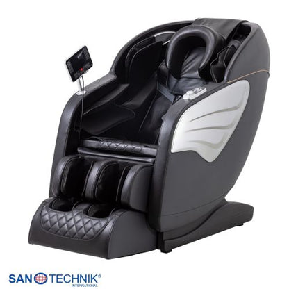 Sanotechnik - PRIMORA LUXUS - MASSAGESESSEL schwarz 70x140x104 cm