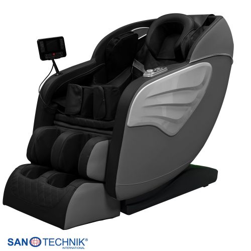 Sanotechnik - PRIMORA LUXUS - MASSAGESESSEL schwarz 70x140x104 cm