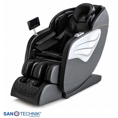 Sanotechnik PRIMORA LUXUS MASSAGESESSEL schwarz 70x140x104 cm