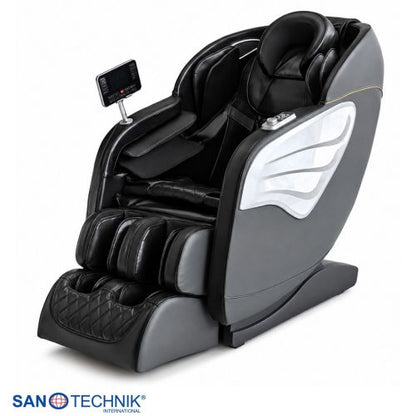 Sanotechnik PRIMORA LUXUS MASSAGESESSEL schwarz 70x140x104 cm