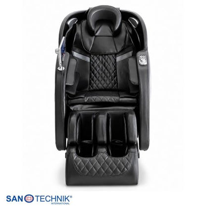 Sanotechnik PRIMORA LUXUS MASSAGESESSEL schwarz 70x140x104 cm