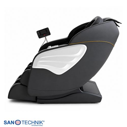 Sanotechnik PRIMORA LUXUS MASSAGESESSEL schwarz 70x140x104 cm