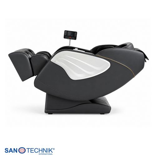 Sanotechnik PRIMORA LUXUS MASSAGESESSEL schwarz 70x140x104 cm