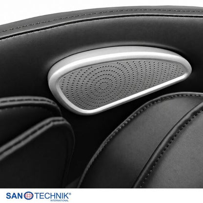 Sanotechnik PRIMORA LUXUS MASSAGESESSEL schwarz 70x140x104 cm