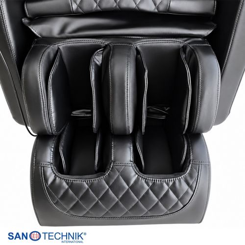 Sanotechnik PRIMORA LUXUS MASSAGESESSEL schwarz 70x140x104 cm