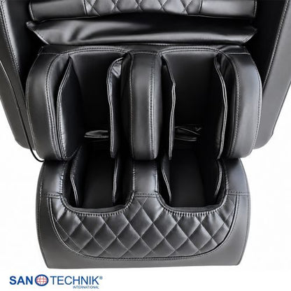 Sanotechnik PRIMORA LUXUS MASSAGESESSEL schwarz 70x140x104 cm