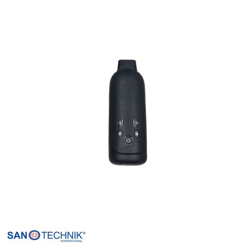Sanotechnik MEDORA Luxus Massagesessel Schwarz/Braun 75x143x114 cm