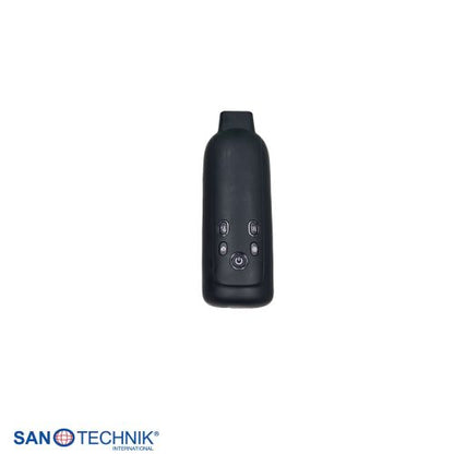 Sanotechnik MEDORA Luxus Massagesessel Schwarz/Braun 75x143x114 cm
