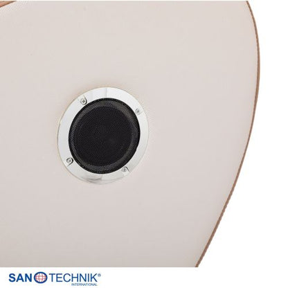 Sanotechnik - WELLORA Luxus-Massagesessel beige 73x140x102 cm