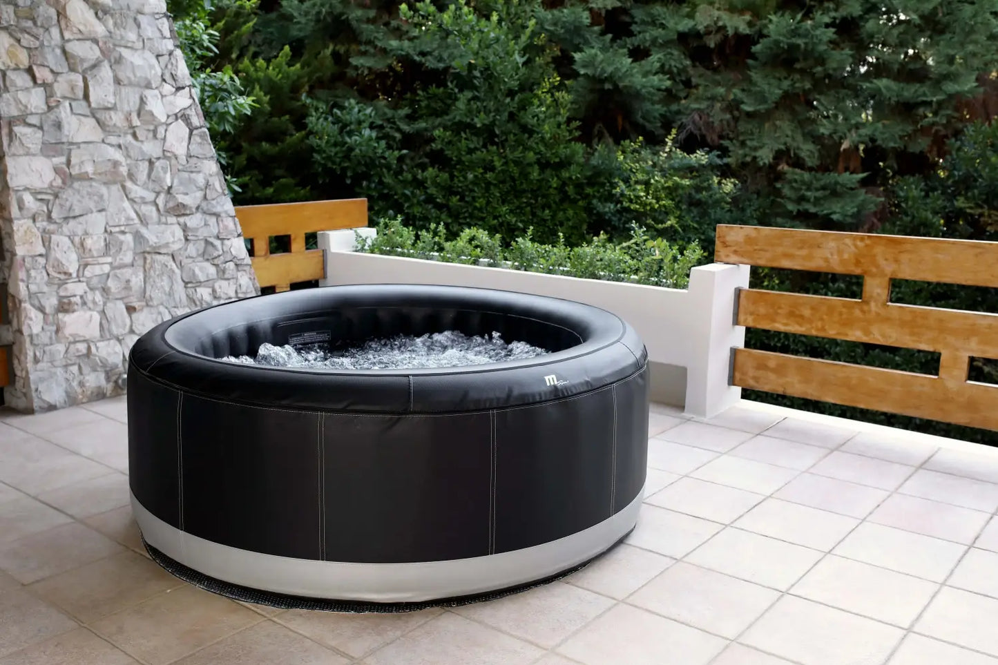 MSpa Whirlpool Camaro aufblasbar 204x204x70 cm