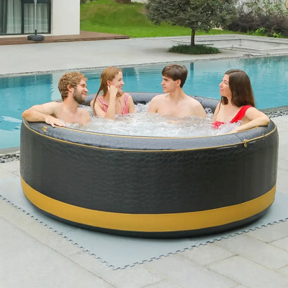 MSpa Whirlpool Exotic aufblasbar 204x204x70 cm