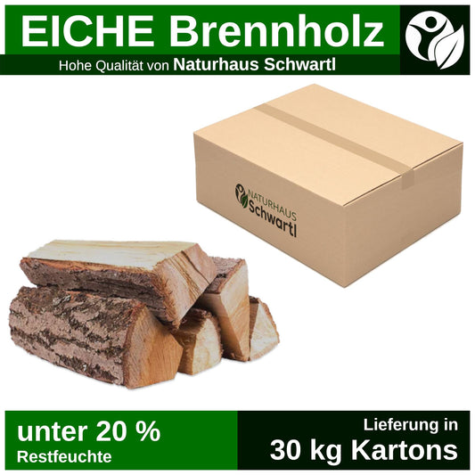 Eiche Brennholz Feuerholz Kaminholz ofenfertig Eichenholz Kamin Ofen