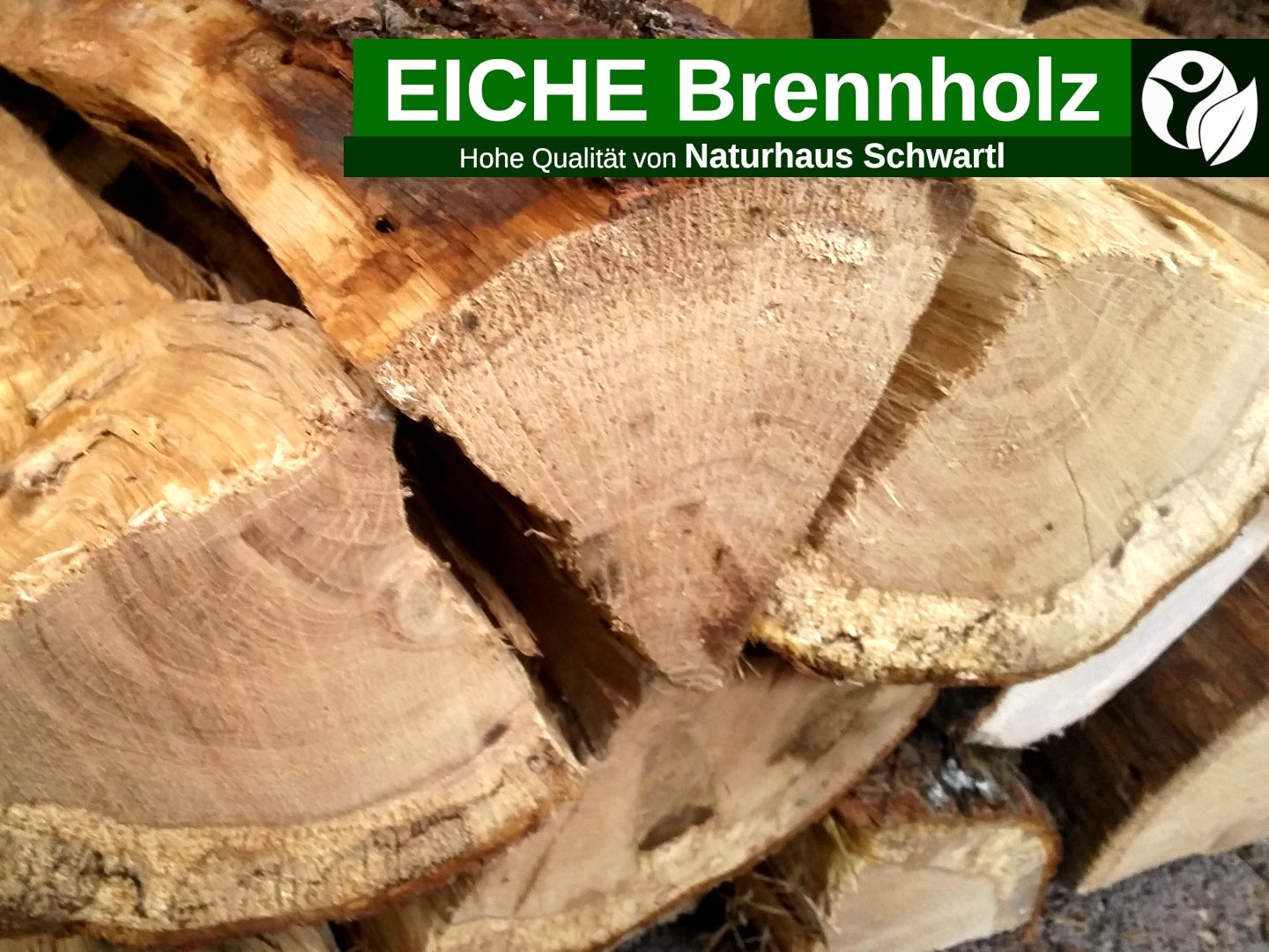 Eiche Brennholz Feuerholz Kaminholz ofenfertig Eichenholz Kamin Ofen