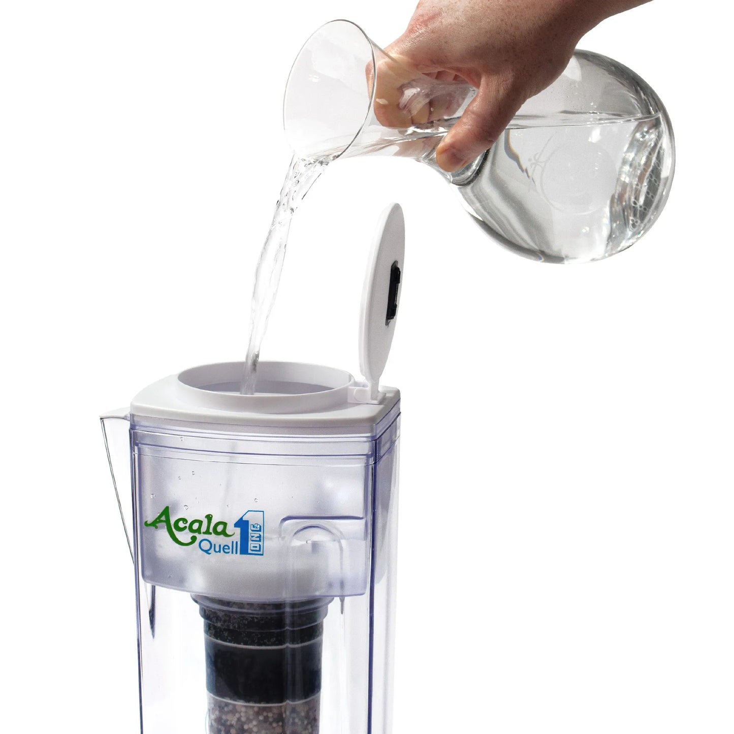 AcalaQuell® One | 1,3 Liter für 1-2 Personen | verschiedene Farben | Einsteigerset klein