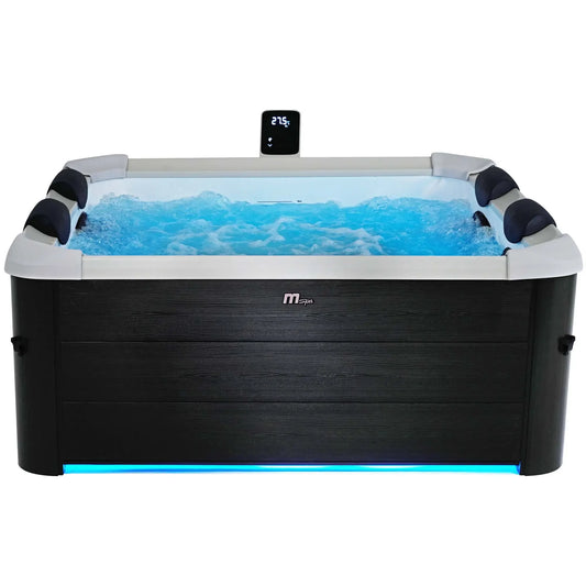 MSpa Oslo Plus Whirlpool Swim Spa aufblasbar 180x180x65 cm (Modell 2025)