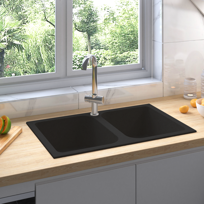 Küchenspüle 760X480X184 Mm Granit