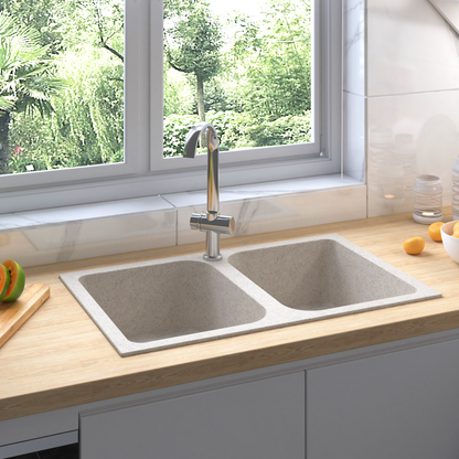Küchenspüle 760X480X184 Mm Granit