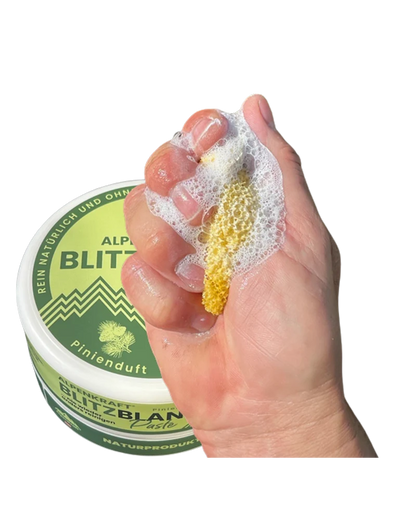 AlpenKraft® BIO BlitzBlank Paste zum Reinigen/Polieren/Schützen