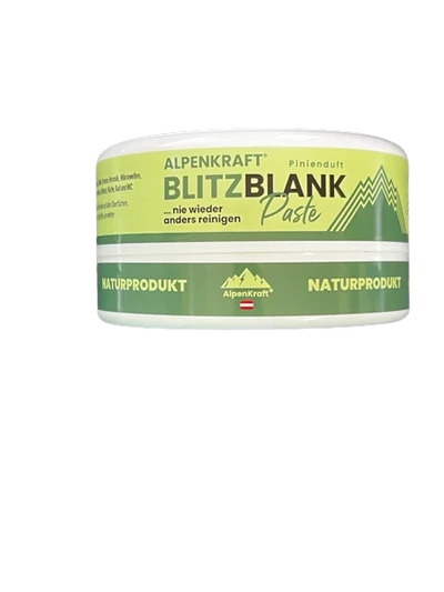 AlpenKraft® BIO BlitzBlank Paste zum Reinigen/Polieren/Schützen