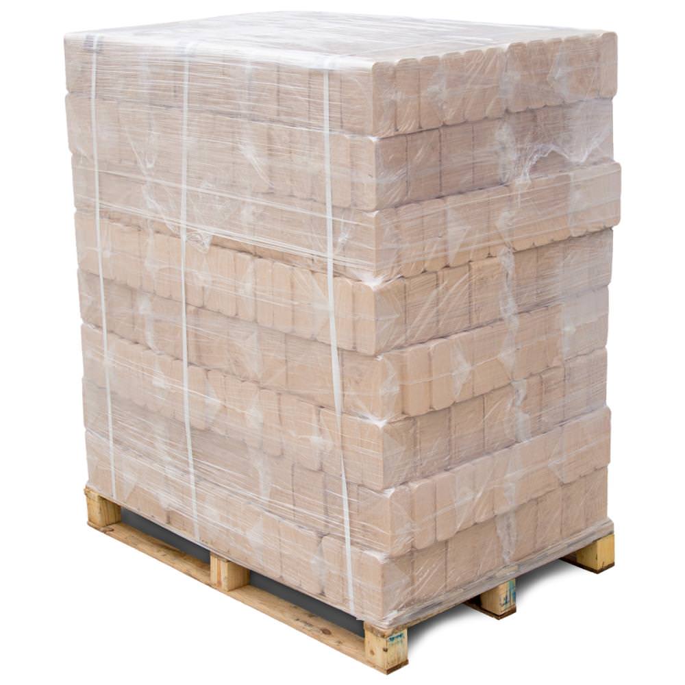 RUF Buchenholzbriketts Holzbriketts (480 kg oder 960 kg Palette)