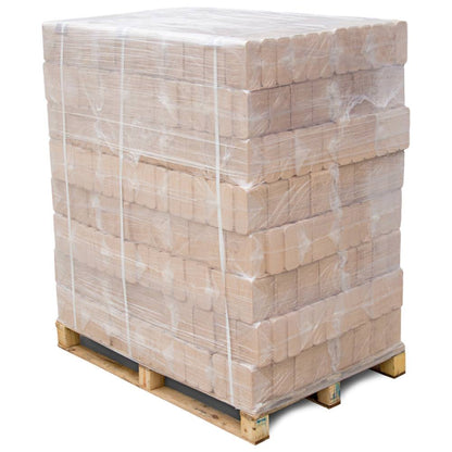 RUF Buchenholzbriketts Holzbriketts (480 kg oder 960 kg Palette)