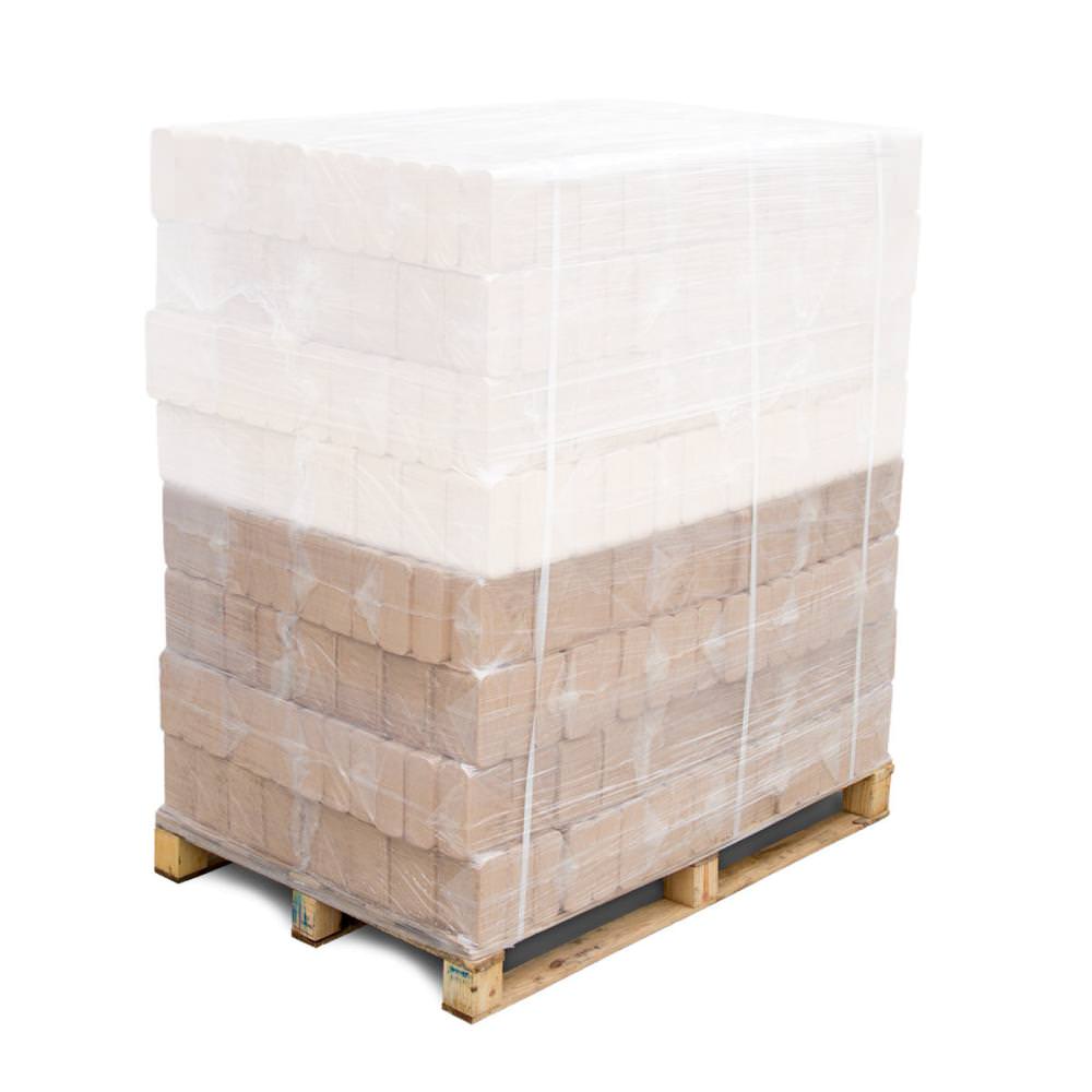 RUF Buchenholzbriketts Holzbriketts (480 kg oder 960 kg Palette)