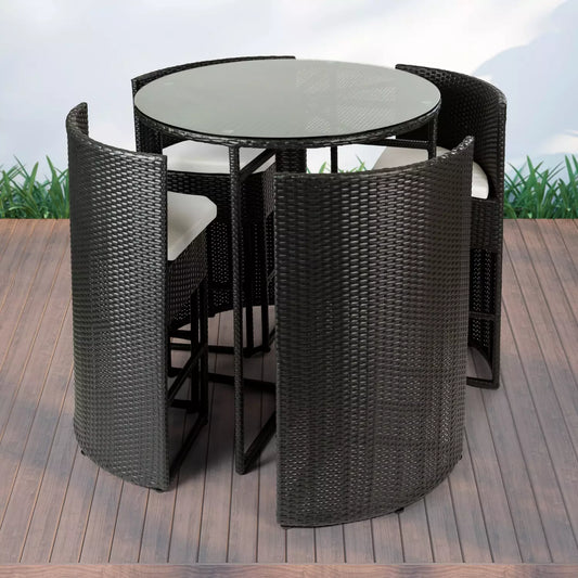 Rattan Bar-Set Menorca