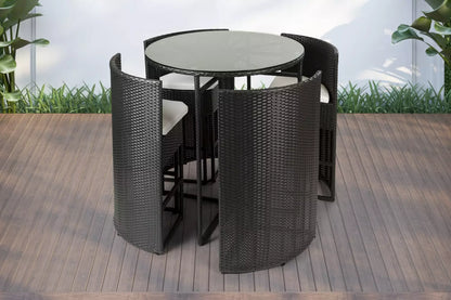 Rattan Bar-Set Menorca