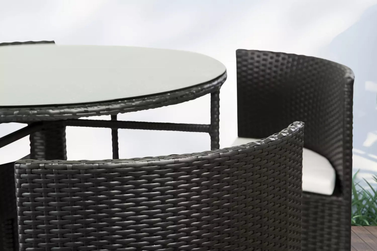 Rattan Bar-Set Menorca