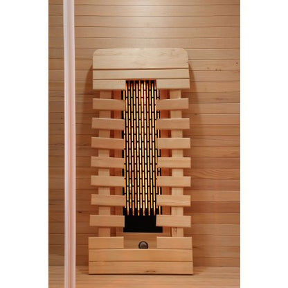 Sanotechnik MALMÖ 1 Infrarotkabine Wärmekabine für 1 Person 90x90x190 cm