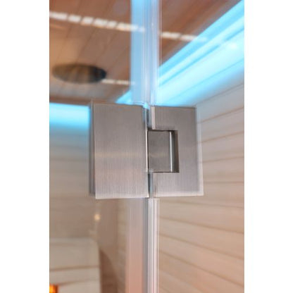 Sanotechnik MALMÖ 2 Infrarotkabine Wärmekabine für 2 Personen 120x105x190 cm